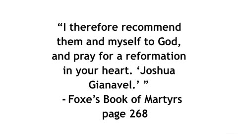 Foxe’s Book of Martyrs: Book VIII, Section IV., V., VI., VII.