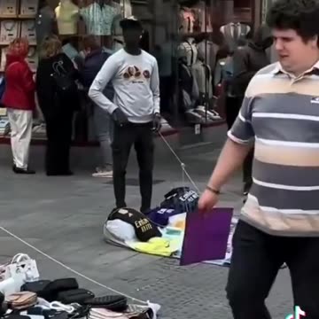 Diversity selling stolen goods