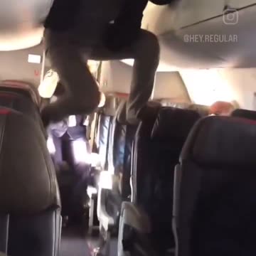 Imagine being stuck on this flight with this woman. "She can go all night"