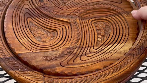 Cool Wood Workmanship In Thrift Store Find