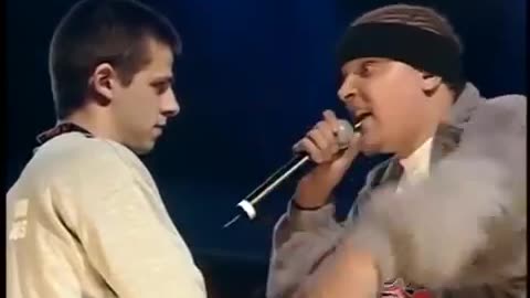 Blaze Battle 2000 - Eyedea vs E Dub HBO PPV HD