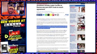 Government Shutdown Over After Democrats Cave & Woke Pundits Rage!