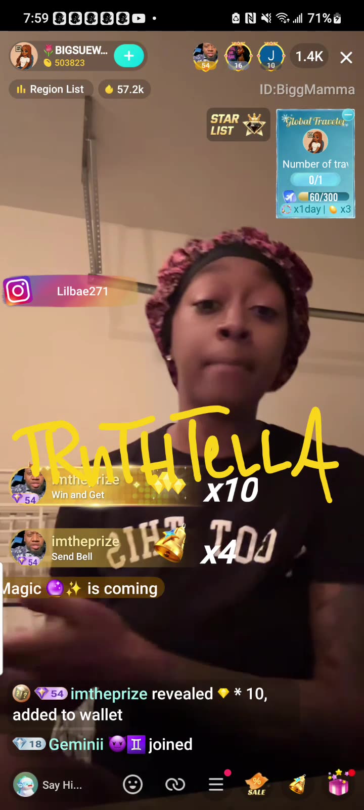 BIG SUEWOO 1ST SHIFT 9/8/25 MOMMIANA IN THE MORNING