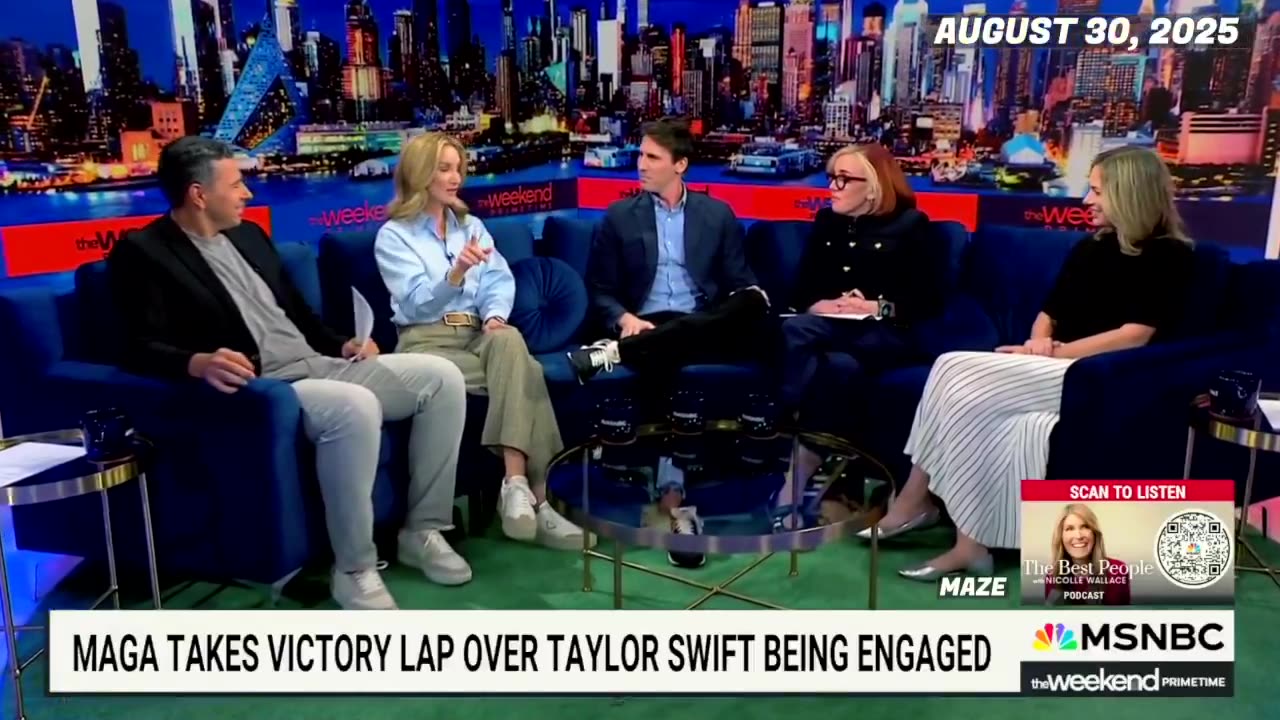 Less than two weeks ago. MSNBC making fun of what a coward Charlie Kirk is. So sick.