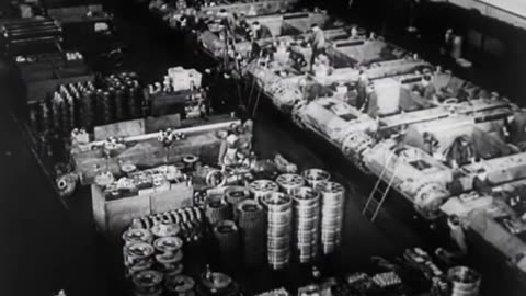Sturmgeschütz III Ausf. F and Panzer III Ausf. L production at Alkett in 1942