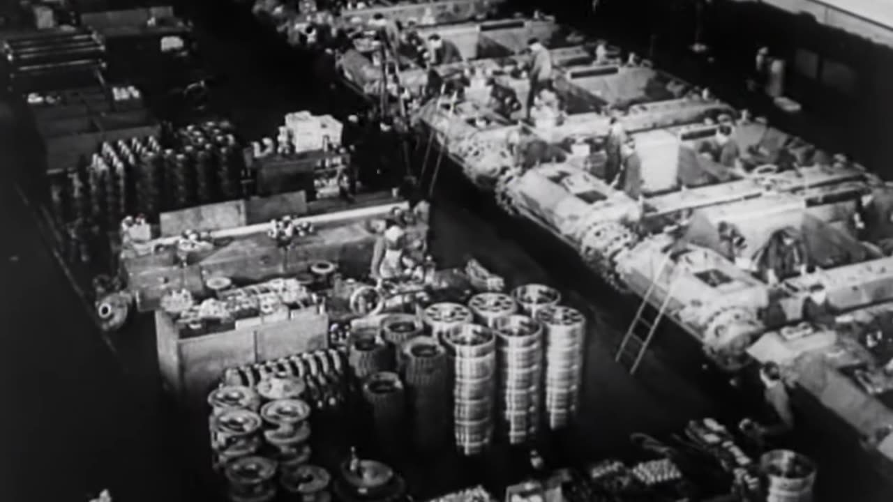 Sturmgeschütz III Ausf. F and Panzer III Ausf. L production at Alkett in 1942