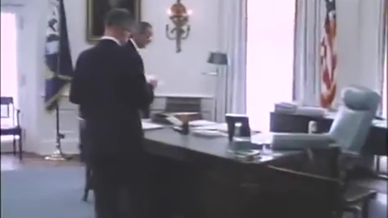 The Johnson White House