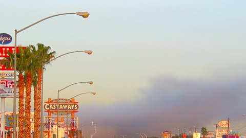 Castaways Hotel and Casino Las Vegas Implosion