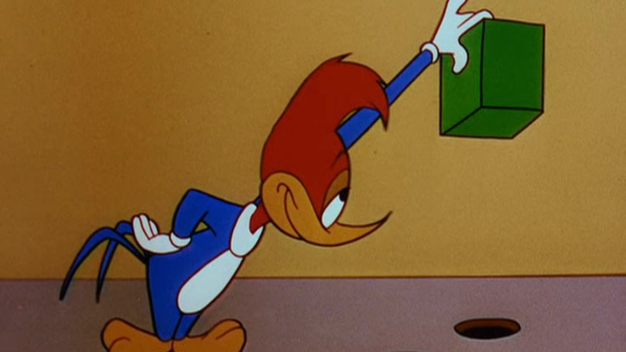 Woody Woodpecker and Friends - 1956x07 - Woodpecker from Mars
