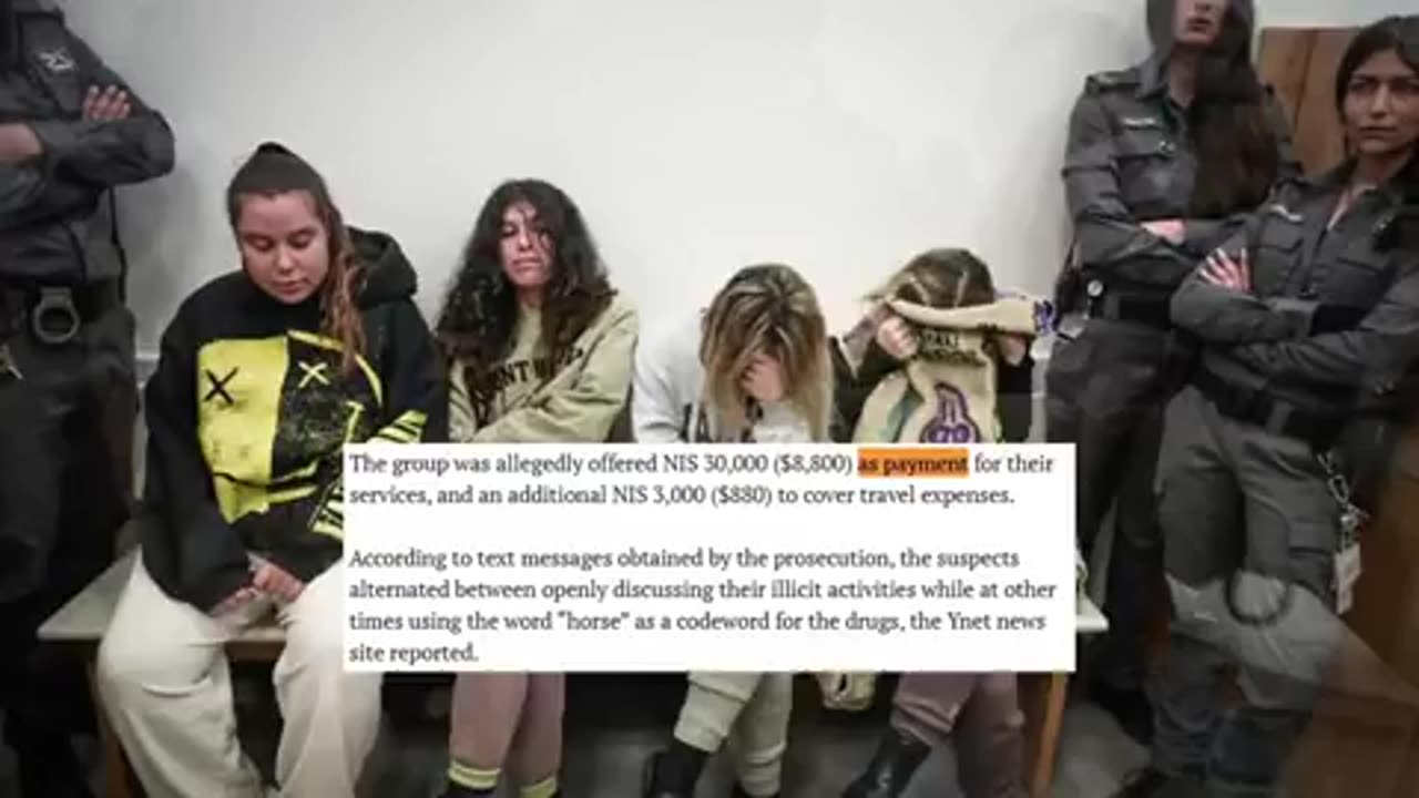 The Israeli Mafia - Very interesting stuff...