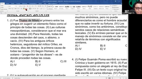 EXCLUSIVA UNI SEMESTRAL | Semana 10 | RV
