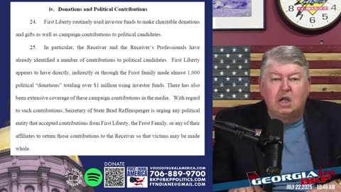 LIVESTREAM - 8:00am ET - Voice of Rural America with BKP
