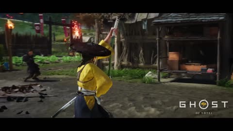 Ghost Of Yotei (Nuevo Trailer Gameplay)