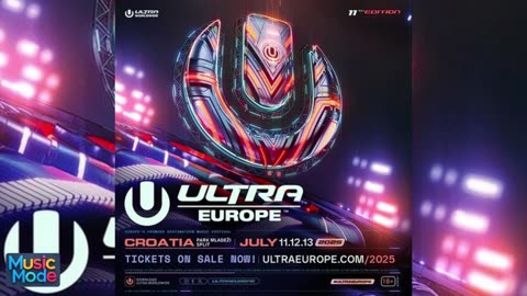 Armin van Buuren - Live @ Mainstage, Ultra Europe, Croatia (2025-07-11)