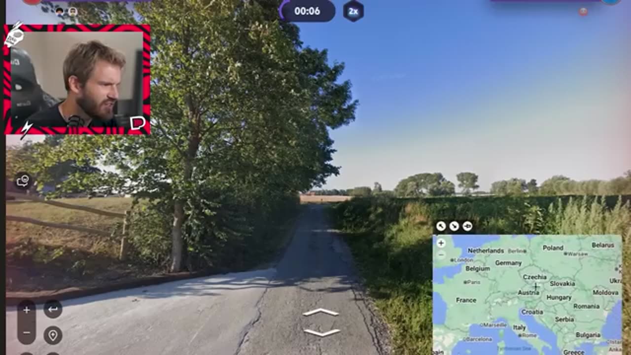 The greatest game of GeoGuessr..