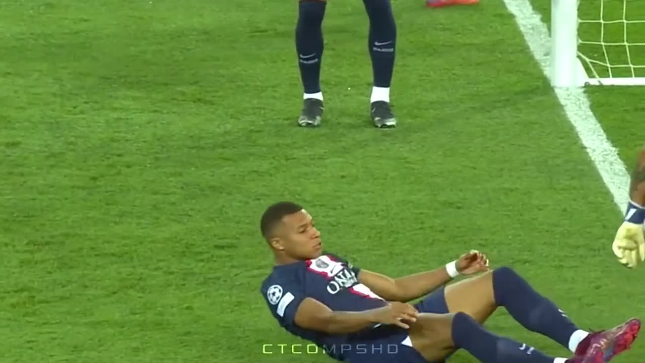 Mbappe Selfish Moment + Neymar 😡