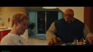 The Silver Surfer Heralds Galactus' Arrival (2025) 4K Scene - The Fantastic Four Movie Clip