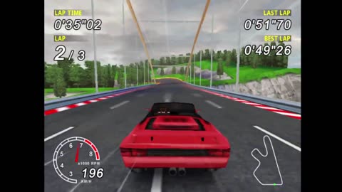Arcade Racing Legends Time Attack Forest 3 Laps