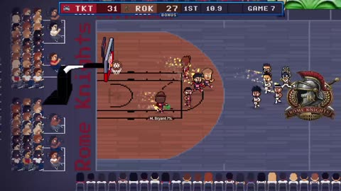 Green Hoopland Season 1: #4 Tokyo Titans @ #1 Rome Knights Playoffs Semifinals game 7