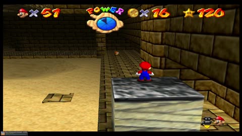 Super Mario 64 [4K] - Remaining RA - Lifesaver VIII [NC]
