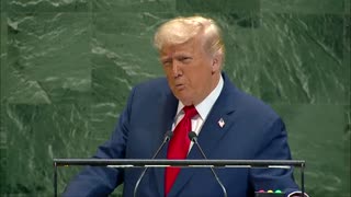 Full speech of President Donald Trump at the 80th session of the UN Generally Assembly