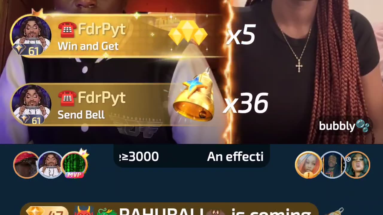 #BigoClip4 FINESSE HEARS BUBBLY OUT ONCE AGAIN ABOUT HER FEELINGS & SHE OVERLY DRUNK