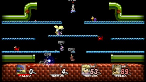 Super Smash Bros Brawl Battle74
