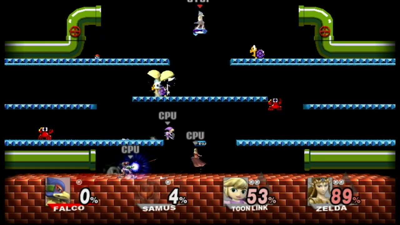 Super Smash Bros Brawl Battle74