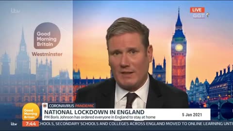 Keir Starmer Backed Emergency Laws to Silence Anti-Vax Speech—“The Sooner, the Better”
