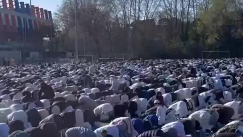 Mecca? Nope. Montpellier, France.