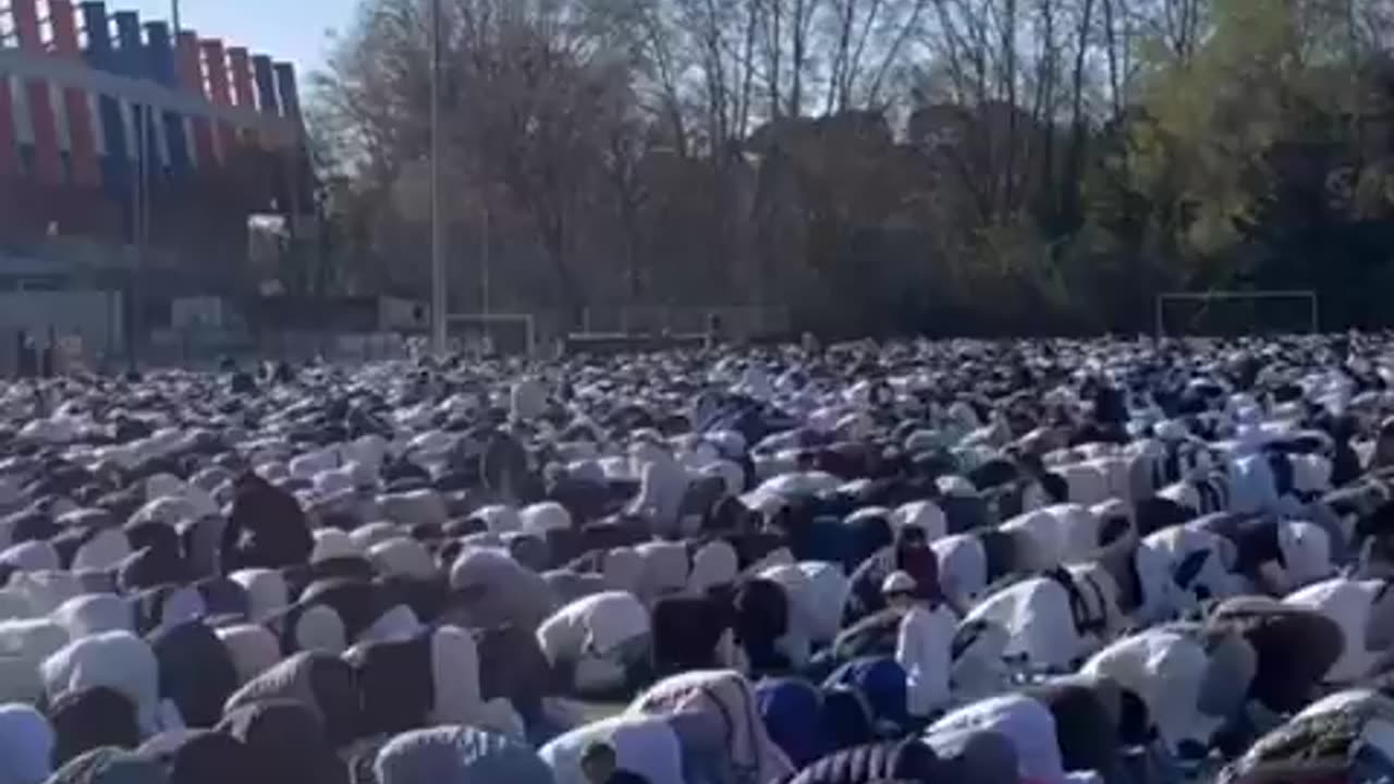 Mecca? Nope. Montpellier, France.