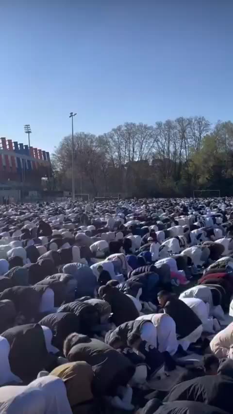 Mecca? Nope. Montpellier, France.