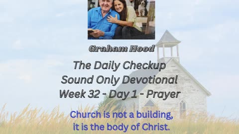 CWW Week 32 - Prayer - Day 1