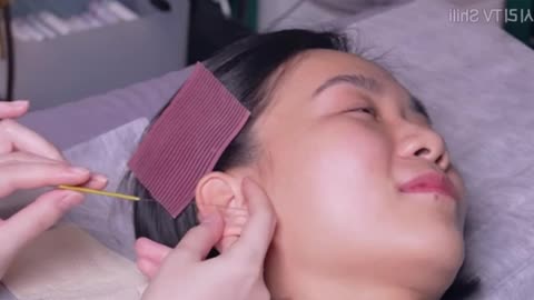 Soothing ASMR Ear Cleaning, Eyebrow Grooming & Relaxing Scalp Massage – Ultimate Tingles!