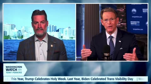 Joining Washington Watch to Discuss Protecting Women's Sports, Tariffs