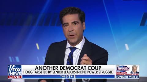 DNC MOVES TO OUST VICE CHAIR DAVID HOGG FROM POST