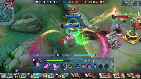 Mobile Legend Zhuxin Mage Full