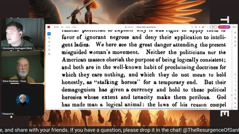 Dabney: The Public Preaching of Women - The Resurgence of Sanity #44