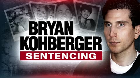 Kohberger Sentencing Live with Gregg Jarrett