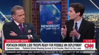 CNN liberal gets RUDE AWAKENING from Scott Jennings after making INSANE woke demand