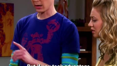 Penny needs Sheldon