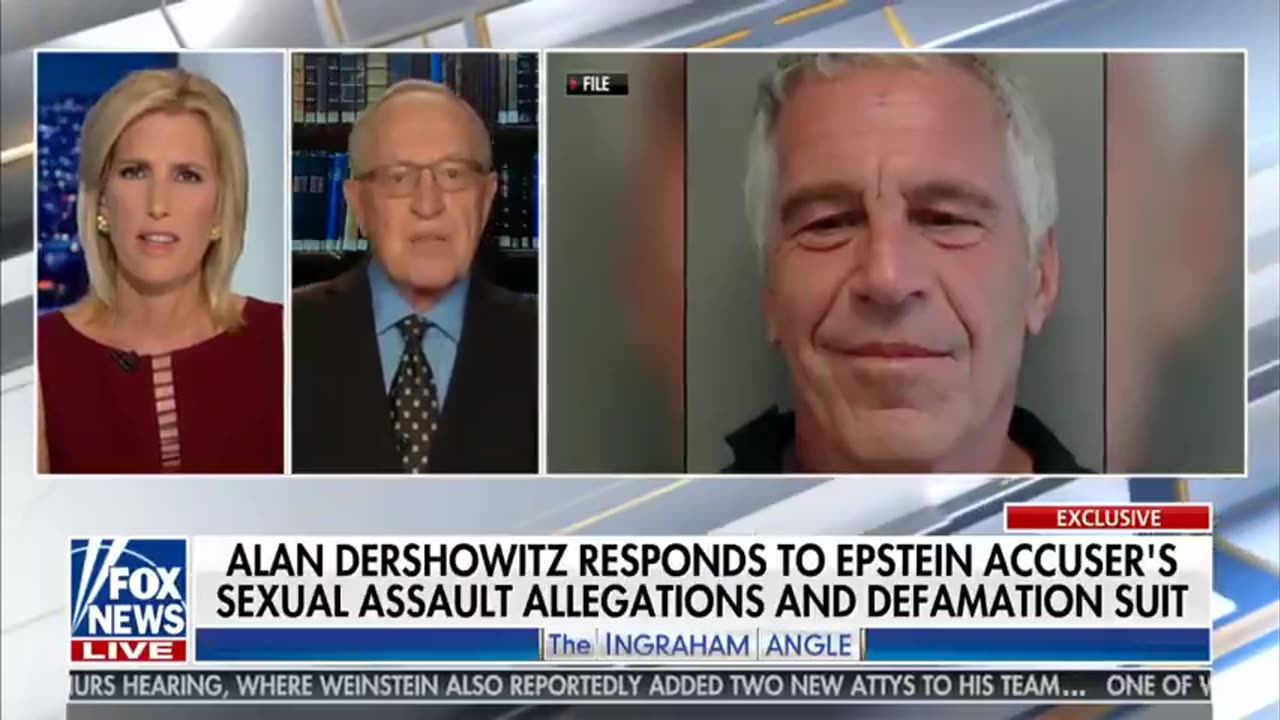 Alan Dershowitz on Jeffrey Epstein: "I was introduced to him by the lady Rothschild"