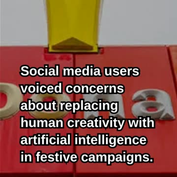 AI-Generated Holiday Ad Sparks Controversy Online