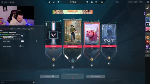 kız kıza VALO day... papaz her gün irl yapmaz | insta:prensesperver