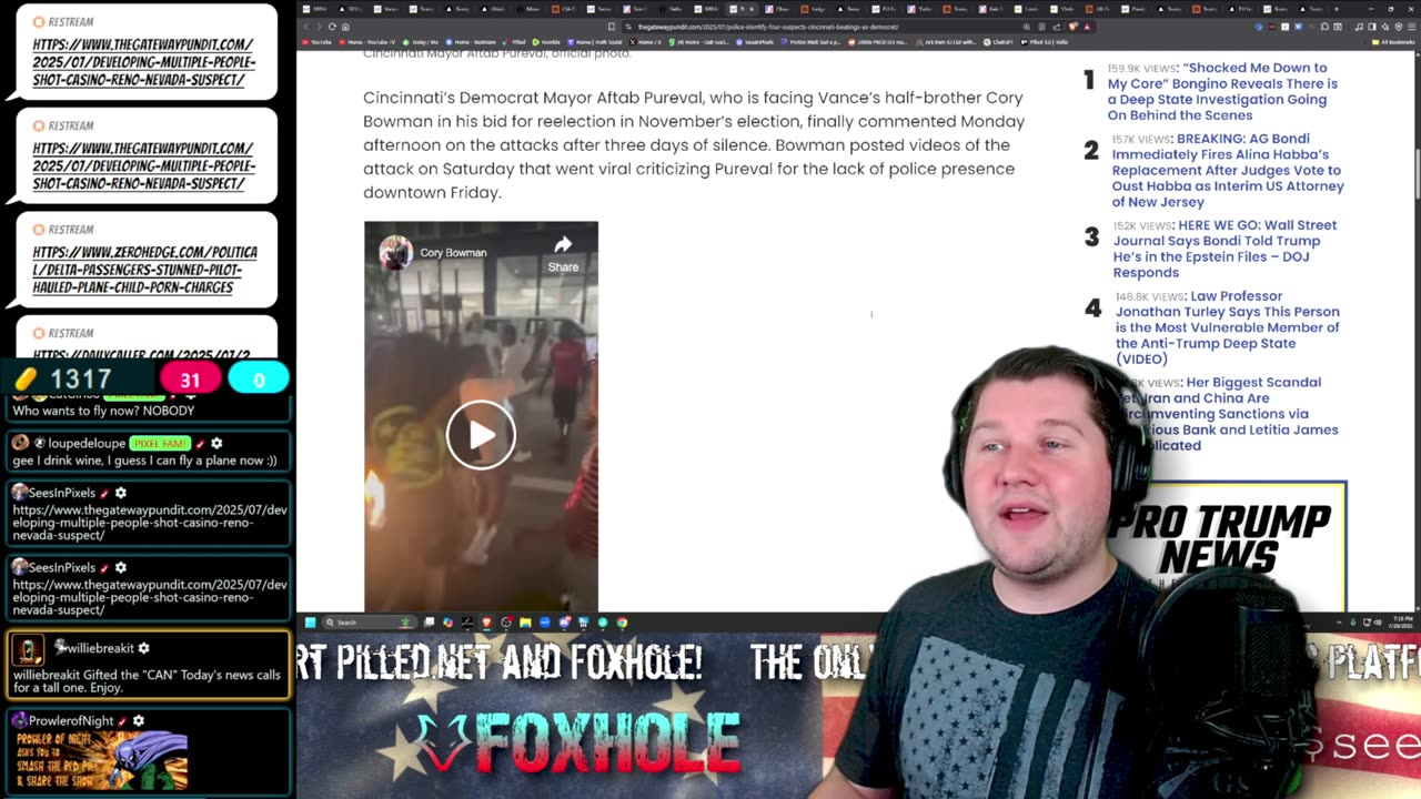 The Breakdown Episode #802: Monday News