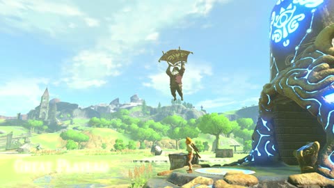 Breath of the wild Play though part 1
