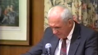 November 23, 2003 - DePauw Legend Ted Katula at Annual Football Banquet