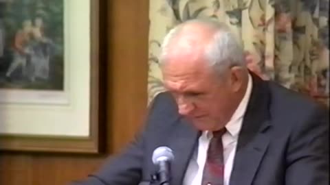 November 23, 2003 - DePauw Legend Ted Katula at Annual Football Banquet