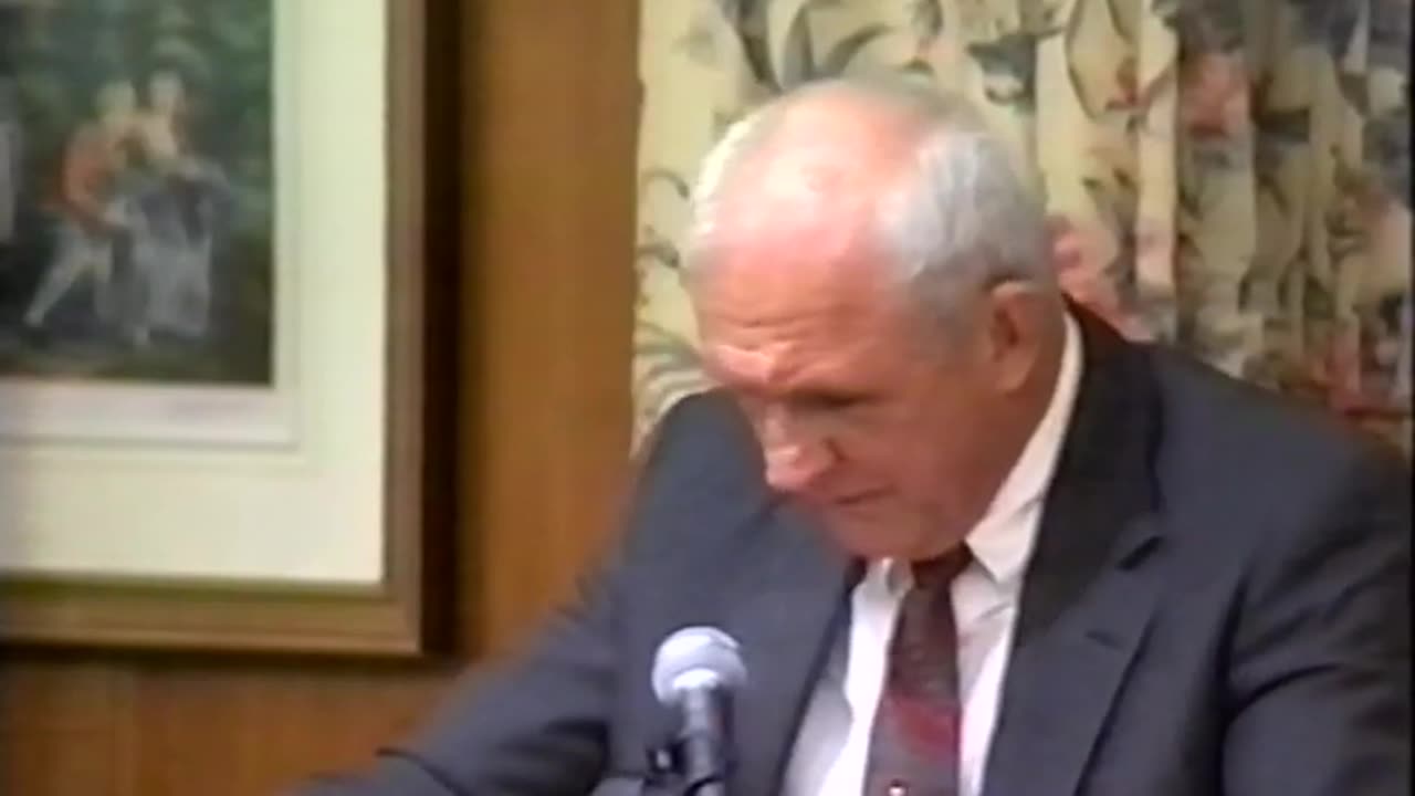 November 23, 2003 - DePauw Legend Ted Katula at Annual Football Banquet