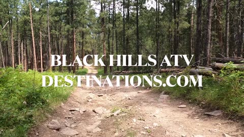 62" TRAILS 8259 SOUTH BOXELDER TRAILHEAD BLACK HILLS NATIONAL FOREST SOUTH DAKOTA